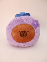 Мягкая игрушка "Capyberry", purple, 16 см