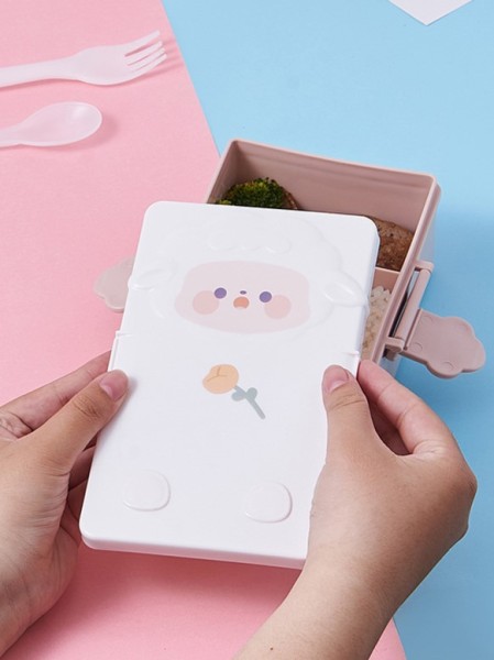 Ланчбокс «Little sheep», pink 