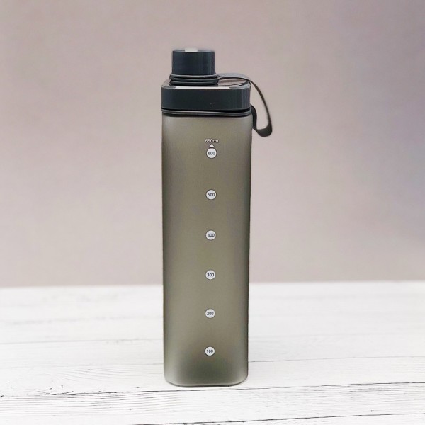 Бутылка "Sport", black 650ml 