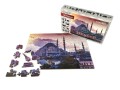 Фигурный пазл деревянный "Citypuzzles. Стамбул" (100 элементов)