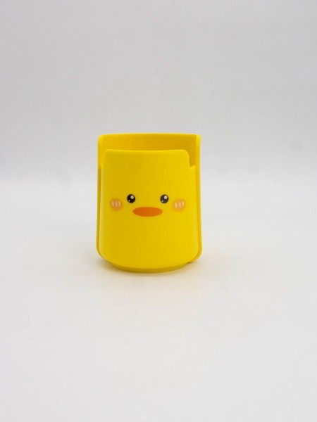 Стакан для канцелярских принадлежностей "Chick", yellow 