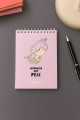 Блокнот «Mermaid are real», А6, плотность 100 гр