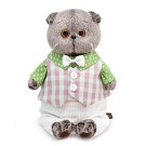 Мягкая игрушка "Кот Басик в легком костюме" (19 см)