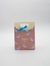 Пакет подарочный (XS) "Lovely unicorn", orange (12x6x16)