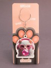 Брелок ECO из дерева iLikeGift "Котик в наушниках"