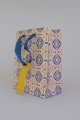 Пакет подарочный «Arabic patterns», blue (18*23*10)