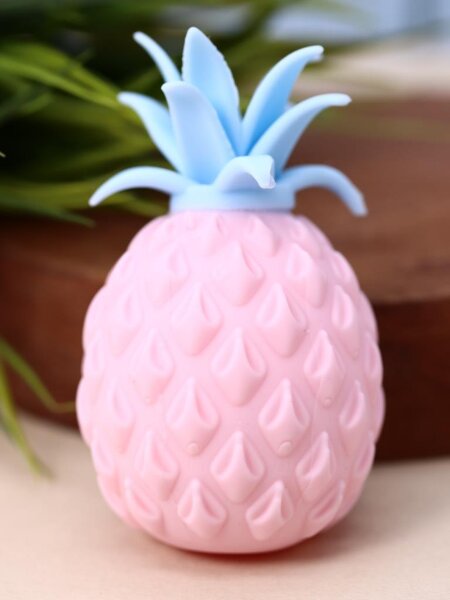 Мялка - антистресс «Pineapple squeeze toy», pink 