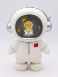 Копилка-ночник "Space", white (23 см)