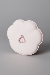 Контейнер пластиковый для хранения "Fantastic paw", pink