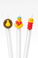 Ручка  "Sweet duck", mix