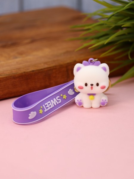 Брелок "Sweet paw", purple 