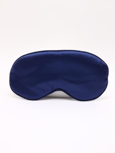 Маска для сна гелевая "Silk dreams", blue 