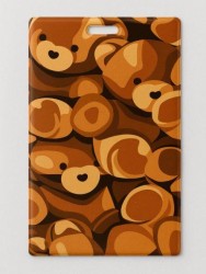Держатель для карт «Bear» (6,5 х 10,4 см)