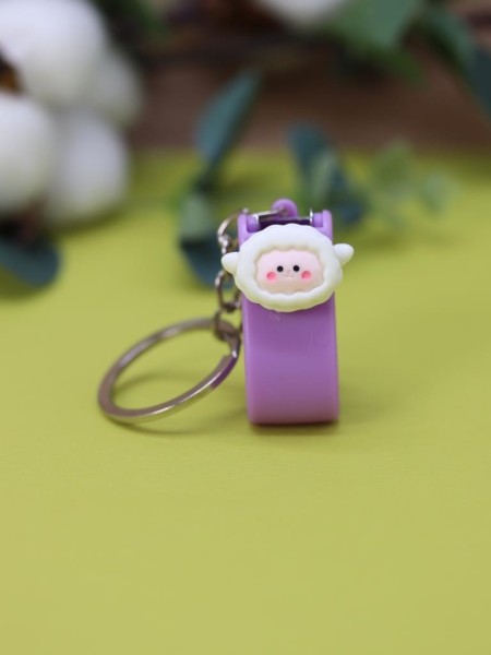Брелок-степлер "Sheep", purple 