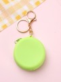 Брелок-кошелёк "Simple round", green