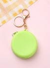 Брелок-кошелёк "Simple round", green