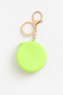 Брелок-кошелёк "Simple round", green