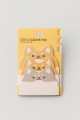 Блок стикер для записей "Dog ears", yellow