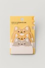 Блок стикер для записей "Dog ears", yellow