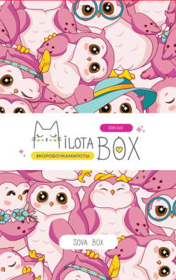 MilotaBox mini "Sova Box"