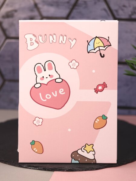 Зеркало "Love bunny", pink 