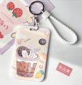 Футляр для карт "Milkshake with cookies"