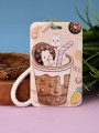 Футляр для карт "Milkshake with cookies"