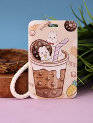 Футляр для карт "Milkshake with cookies"