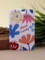Футляр для карт с браслетом "Lucky flower"