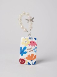 Футляр для карт с браслетом "Lucky flower"