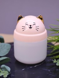 Настольный увлажнитель воздуха - ночник "Cat", pink, (портативный, USB