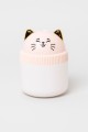 Настольный увлажнитель воздуха - ночник "Cat", pink, (портативный, USB