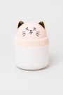Настольный увлажнитель воздуха - ночник "Cat", pink, (портативный, USB