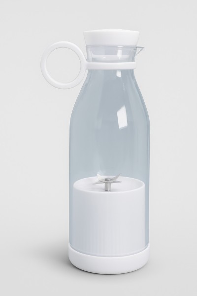 Блендер портативный "Ease", white, USB, (21,5*7,5 см) 