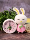 Часы-будильник "Bunny Buzz", pink