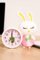 Часы-будильник "Bunny Buzz", pink