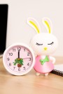 Часы-будильник "Bunny Buzz", pink