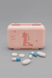 Таблетница "Animals" pink