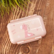 Таблетница "Animals" pink