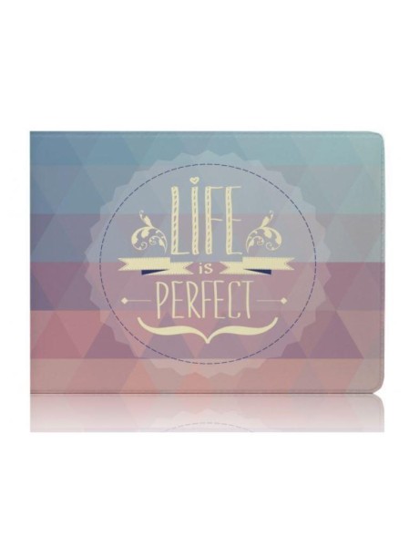 Обложка для студенческого LIFE IS PERFECT, плотность 600 мкм 