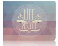 Обложка для студенческого LIFE IS PERFECT, плотность 600 мкм