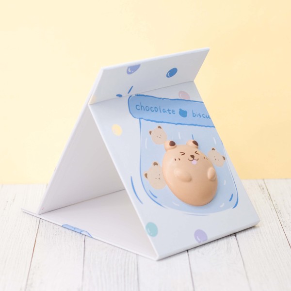 Зеркало "Squish chocolate bear" 