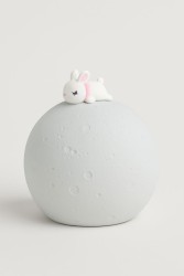 Ночник-антистресс "Lunar hare" (13 см), силикон