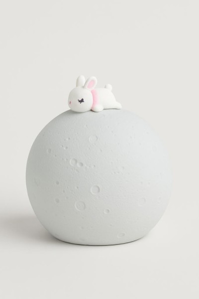 Ночник-антистресс "Lunar hare" (13 см), силикон 