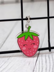 Брелок "Strawberry"