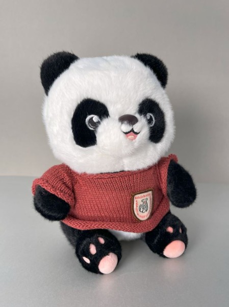 Мягкая игрушка "Sweater panda", 22 см 