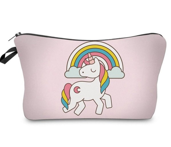 Косметичка "Rainbow unicorn" 