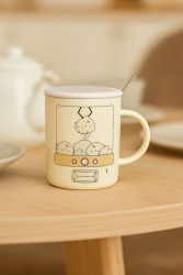 Кружка «Device with toys», yellow (350 ml)