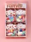 Набор воздушных шаров "Strawberry party", mix