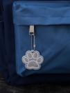 Светоотражающий элемент (фликер) "Paw", брелок